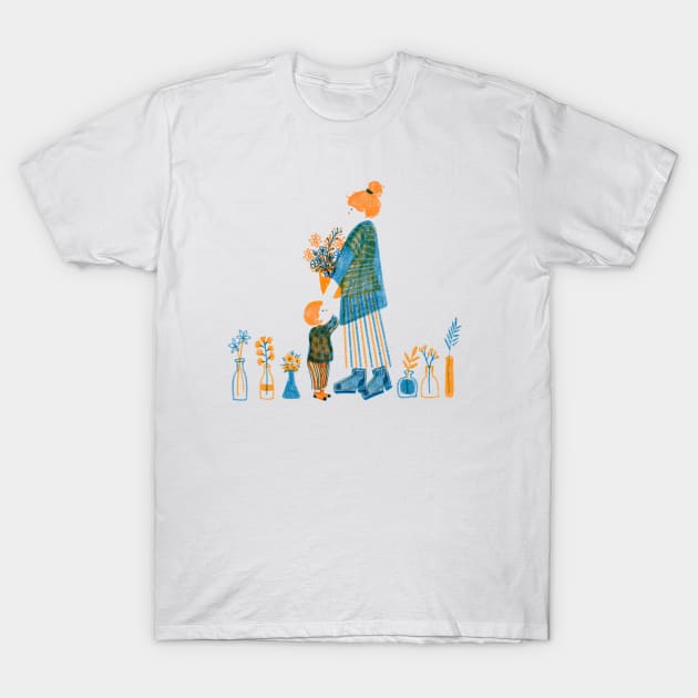 Gardener T-Shirt by AnaRitaRobalo